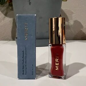 New in Box- Merit Shade Slick Hydrating Tinted Lip Oil